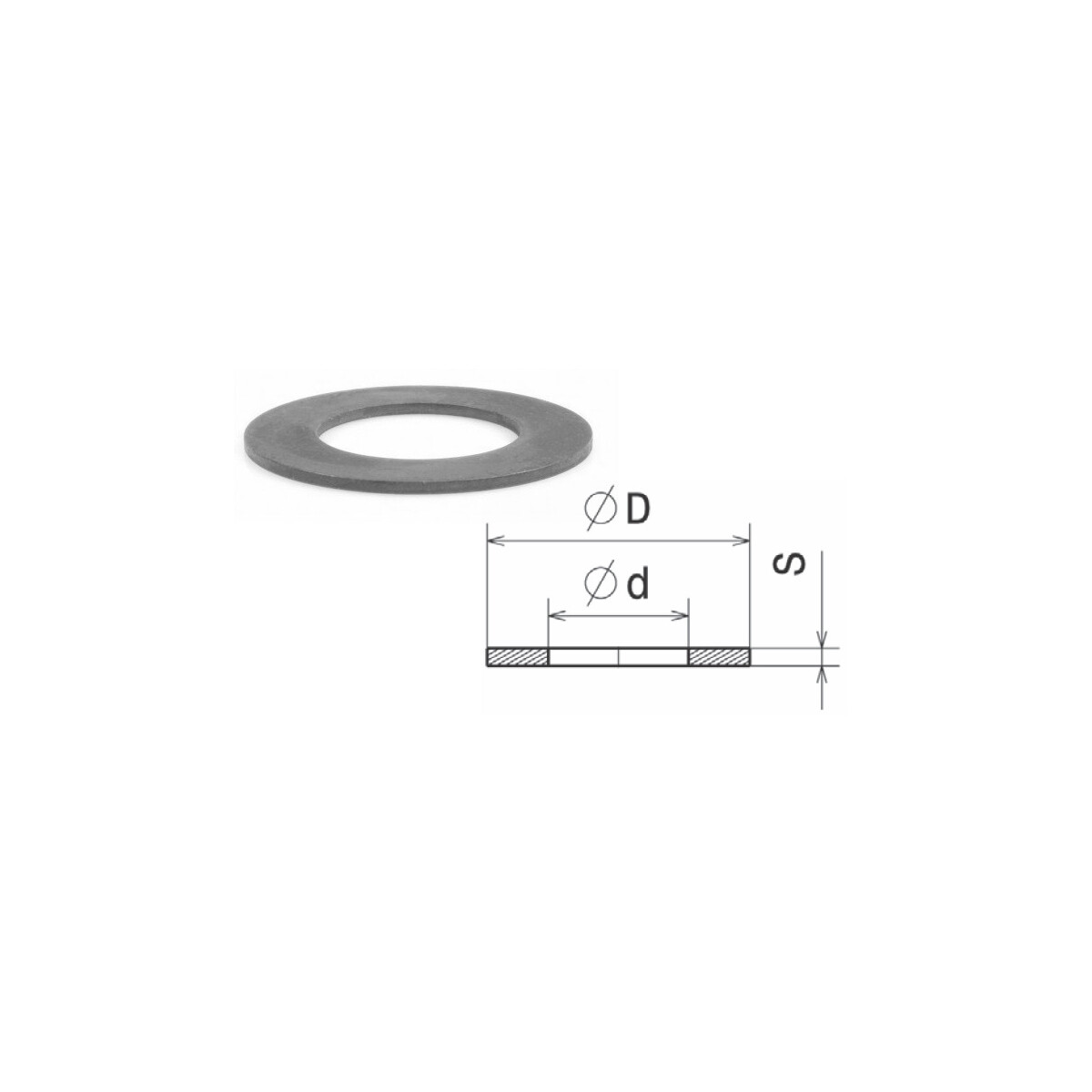 Unterlegscheibe für Ventilfedern [s=0,50mm, d x D=12 x 20mm] (Schrick, 2,00  €