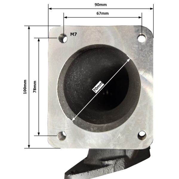 Joint collecteur d'admission moteur V6 2.6-2.8L 12V (91-00) - V/A MotorSport